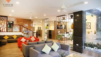 Kawasan tempat duduk lobi