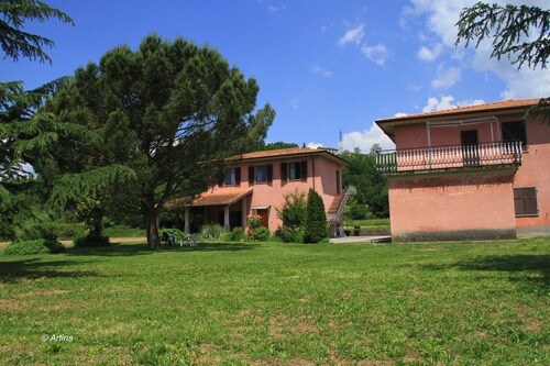 "La Noce" apartment at Agriturismo La Preduscella
