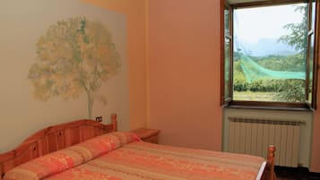 2 camere, Wi-Fi gratuito, lenzuola