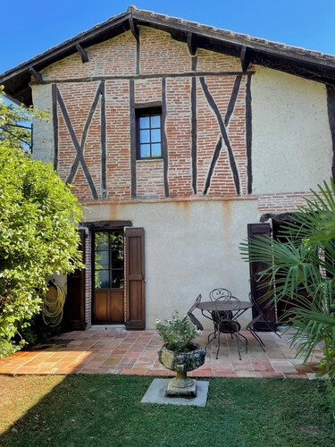 Maison de charme**** avec PISCINE privative PECHE CLIMATISATION
