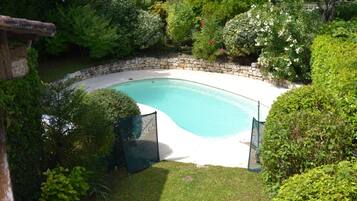 Alberca al aire libre