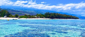 Tropical house, pool & paddle, near the beach! Classified 5* Accessible PMR