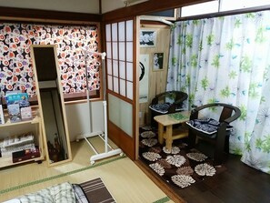 ห้องแฟมิลี่ | มินิบาร์ฟรี, Wi-Fi ฟรี, ผ้าปูที่นอน