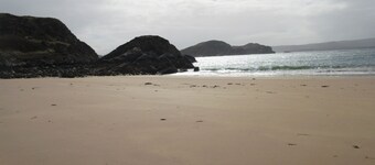 Taighali Apartment Aultbea IV22 2JN mit Blick auf Loch Ewe Tierfreundlich