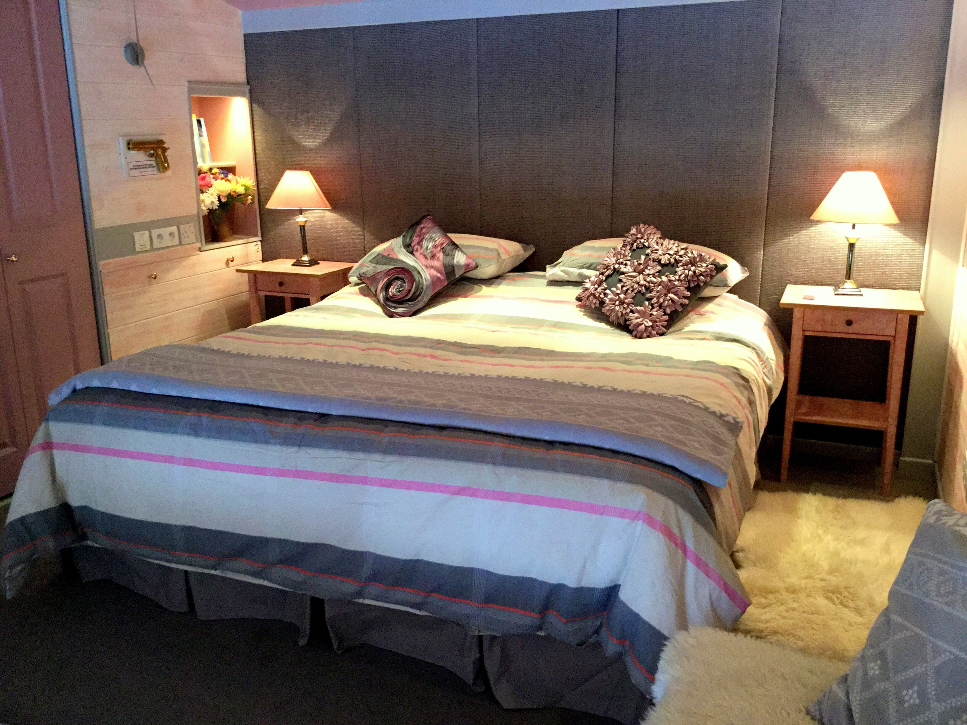 2 chambres, Wi-Fi gratuit, draps fournis