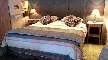 2 chambres, Wi-Fi gratuit, draps fournis