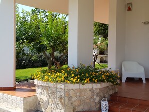 Terassi/patio