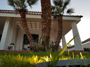 Terrein van de accommodatie