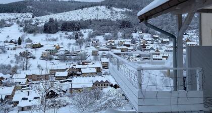 Cadre privilĂ©giĂ© en lisiĂšre de forĂȘt, paisible, offrant une vue exceptionnelle