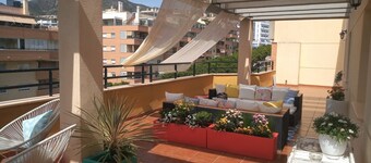 BRAND NEW PENTHOUSE WITH SEAVIEWS IN TORREMOLINOS / NEW PENTHOUSE IN TORREMOLINOS