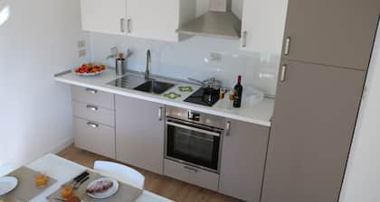 Nick's house apartment