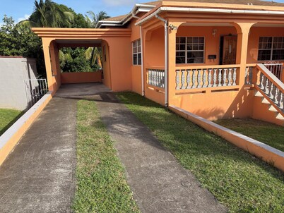 Comfortable and spacious home located in Camps in Trinity Palmetto Point Parish.