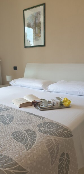 2 soverom, safe på rommet, strykejern/-brett og wi-fi (inkludert)