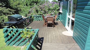 Opções para refeição ao ar livre