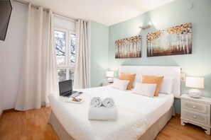 2 bedrooms, iron/ironing board, free WiFi, bed sheets - A (VA017) TH Torres Serrano A (Valencia / València)