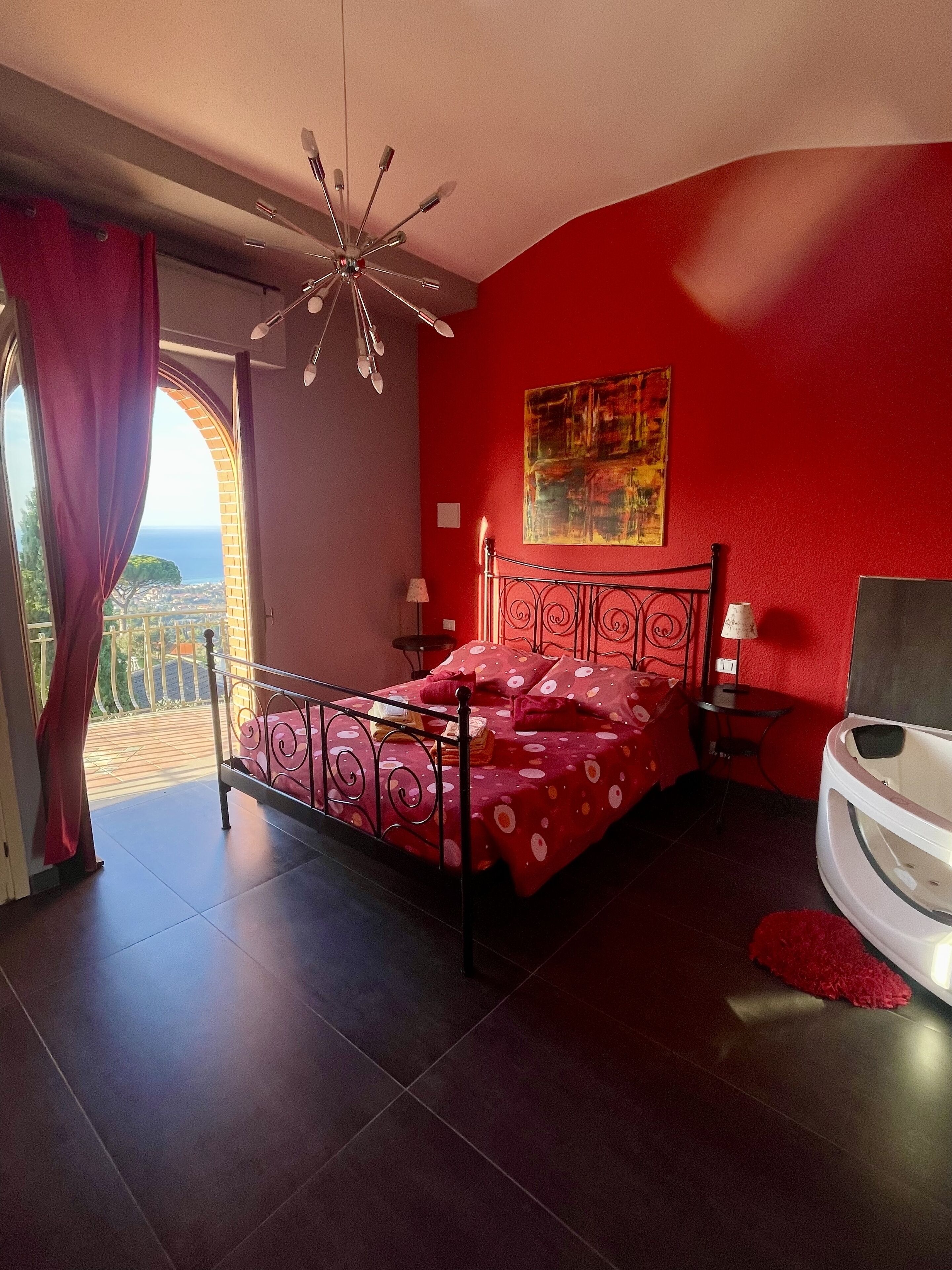 4 bedrooms, in-room safe, iron/ironing board, WiFi