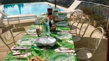 Udendørs spisemuligheder