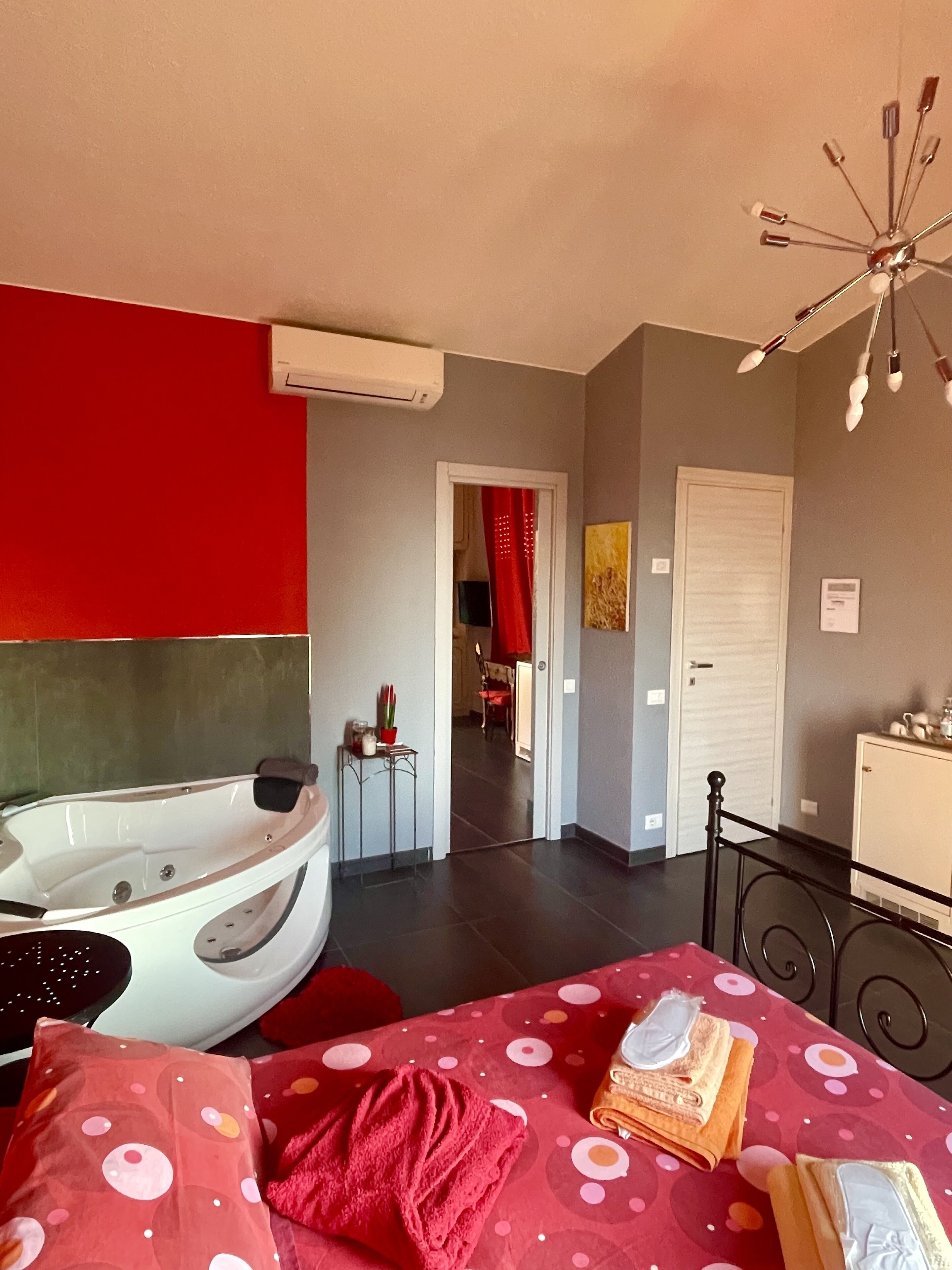 4 soveværelser, pengeskab på værelset, strygejern/strygebræt, Wi-Fi