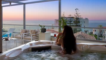 Bubbelpool utomhus