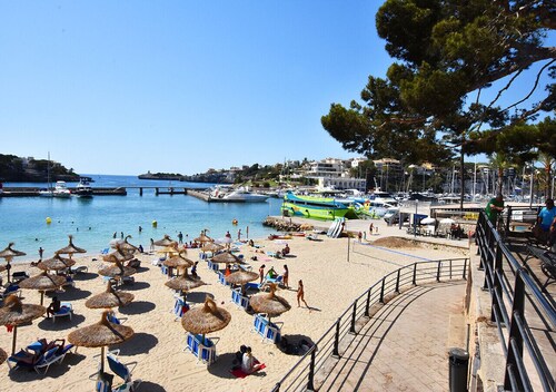 Pilar House mit Charme in Porto Cristo 100 Meter vom Strand entfernt