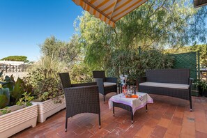 Terrasse/gårdhave