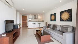 1-Bedroom Apartment | Living area - Tranquil Residence 1 (Koh Samui)