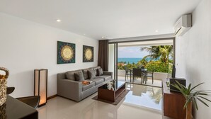 1-Bedroom Apartment | Living area - Tranquil Residence 1 (Koh Samui)