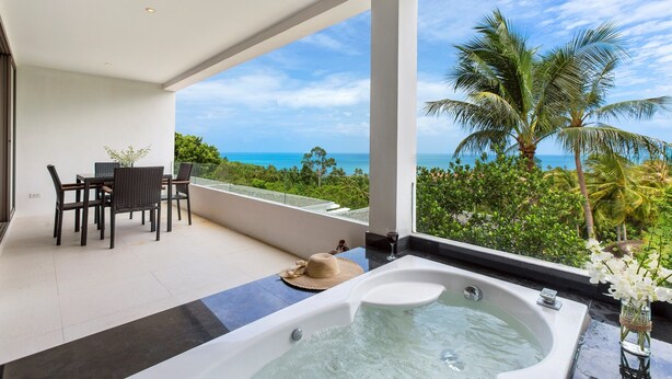 Terrace/patio - Tranquil Residence 1 (Koh Samui)