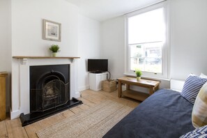 2 soverom, strykejern/-brett, wi-fi (inkludert) og sengetøy