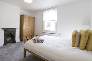 2 habitaciones, tabla de planchar con plancha y wifi gratis
