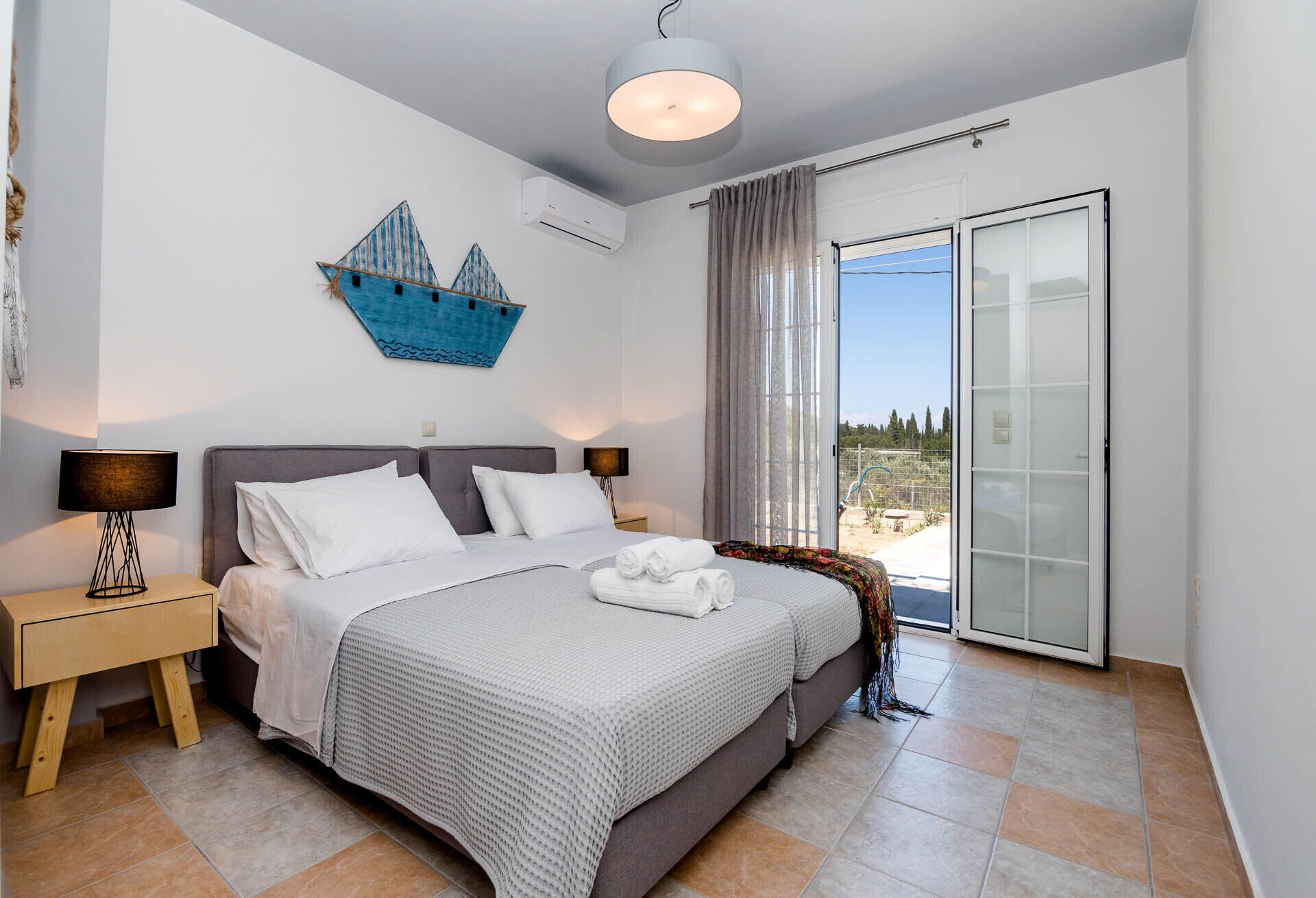 4 chambres, fer et planche à repasser, Wi-Fi gratuit, draps fournis