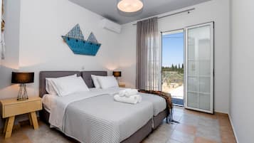 4 chambres, fer et planche à repasser, Wi-Fi gratuit, draps fournis