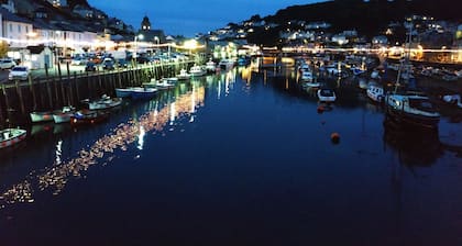 Dog friendly detached Nancecliff Cottage-enclosed garden & ocean view-Cornwall