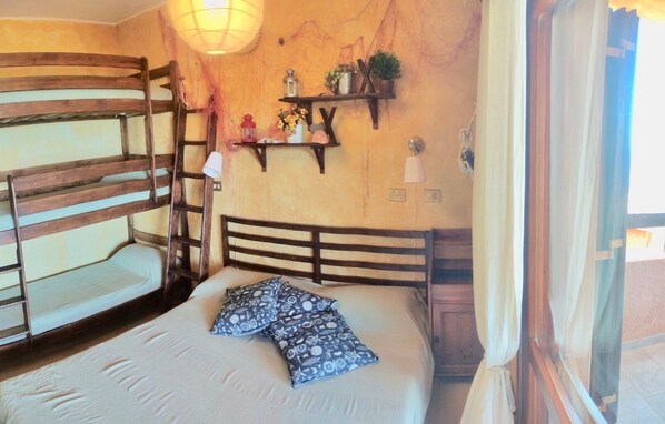 1 soveværelse, strygejern/strygebræt, Wi-Fi, sengetøj