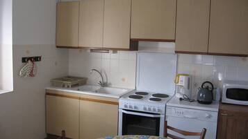 Réfrigérateur, micro-ondes, four, lave-vaisselle