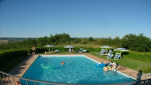 Pool - Countryhouse / Villa - Orvieto (Orvieto)