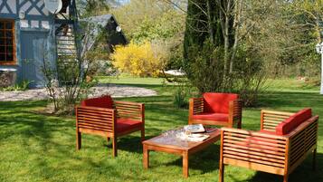 Terrein van de accommodatie