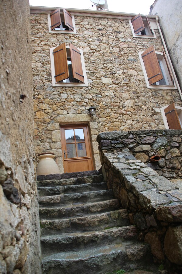 Détail de l’extérieur