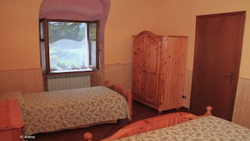 1 slaapkamer, internet, beddengoed