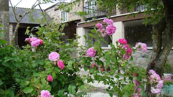 Detalhe da fachada