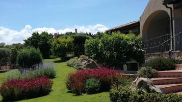 Parco della struttura