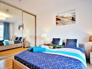 1 Schlafzimmer, Reisekinderbett, kostenloses WLAN
