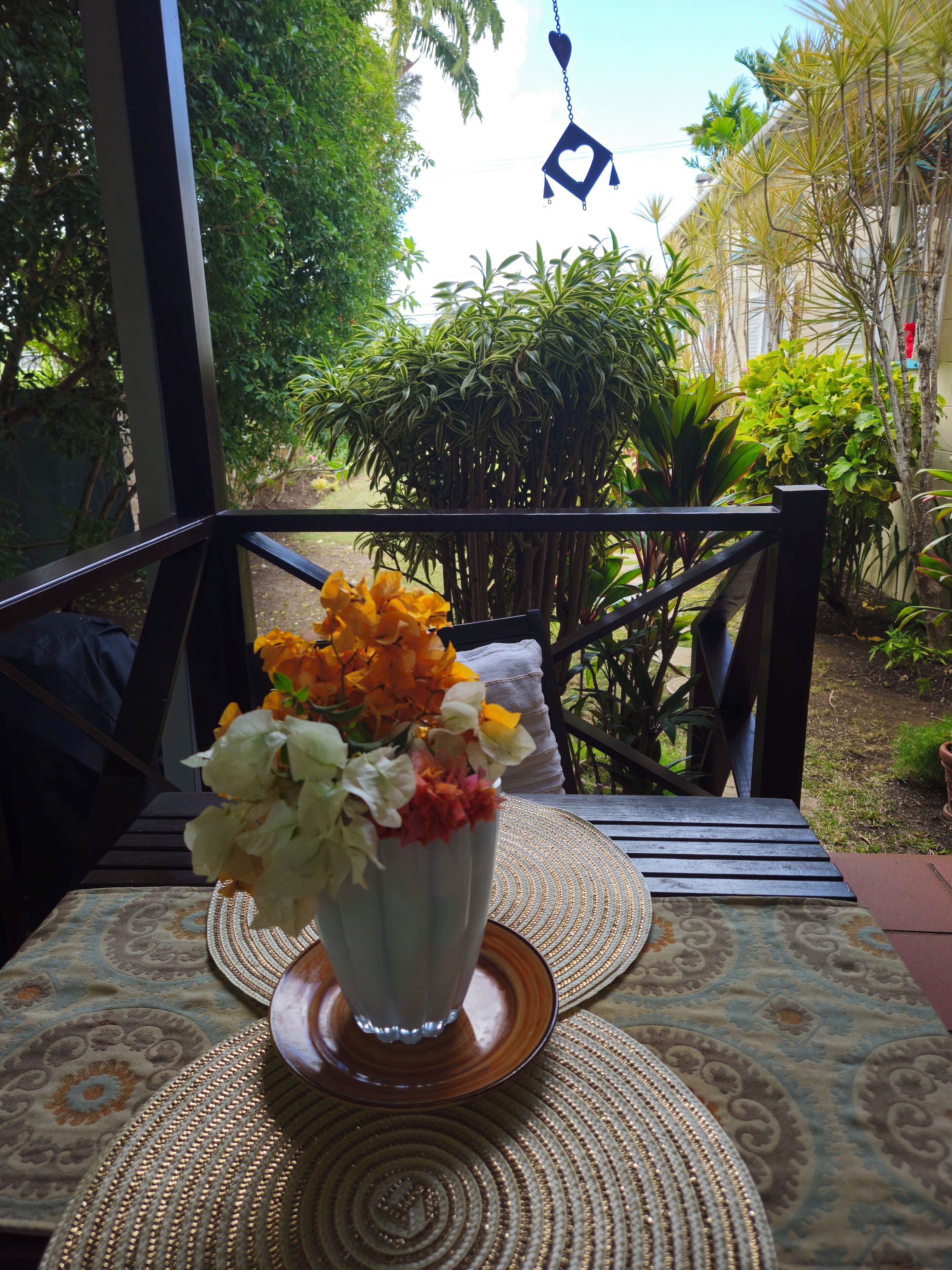 Terraza o patio