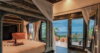Villa Jempiring: Luxury Balinese Style Villa With Amazing Sea Views!