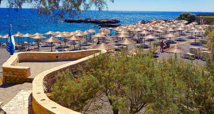 La Luna Blu Apartment "Geco", sea view, 500 meters from the beach
