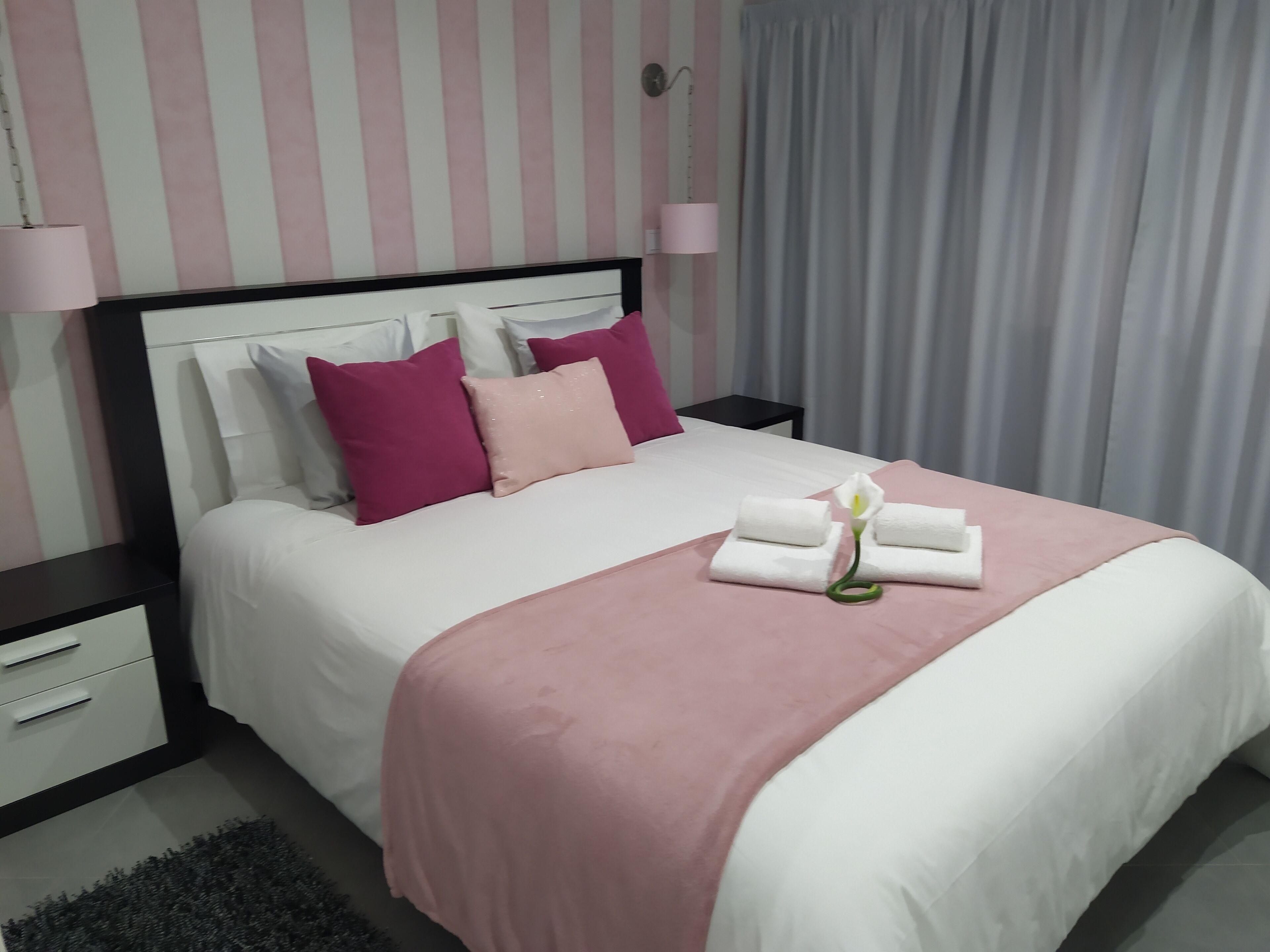 2 bedrooms, iron/ironing board, travel crib, free WiFi