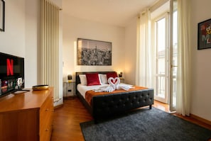 2 habitaciones, tabla de planchar con plancha y wifi gratis 