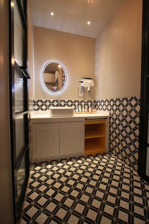 Royal Suite | Lavabo del cuarto de baño
