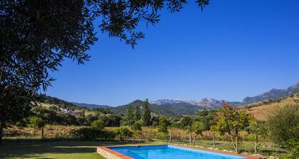 Fabulous Country House, private pool, AC units in all rooms, wi-fi. Grazalema