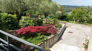 Overnattingsstedets uteområder